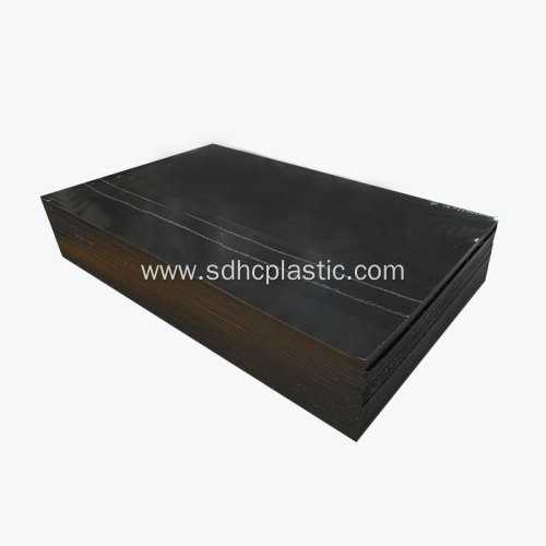 HDPE 500 Polyethylene Sheet Black